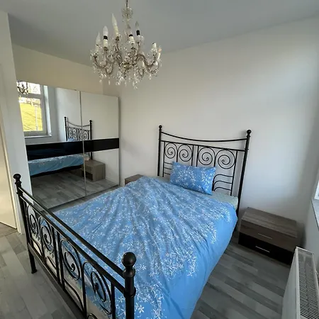 アパート Zentrum - Gemeinschaftshaus & Garten *