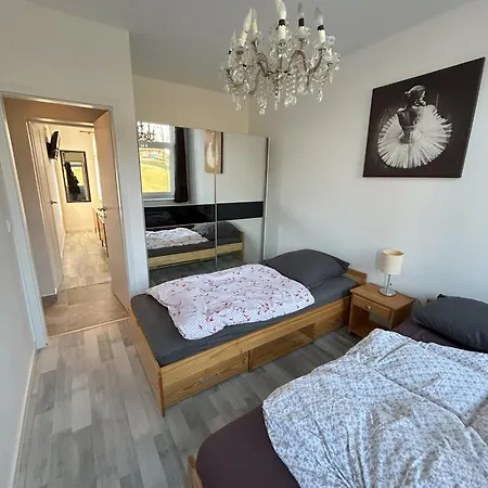 Apartment Zentrum - Gemeinschaftshaus & Garten Helmstedt