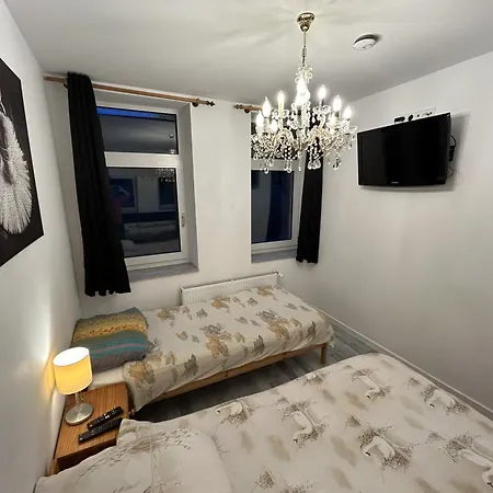 アパート Zentrum - Gemeinschaftshaus & Garten *