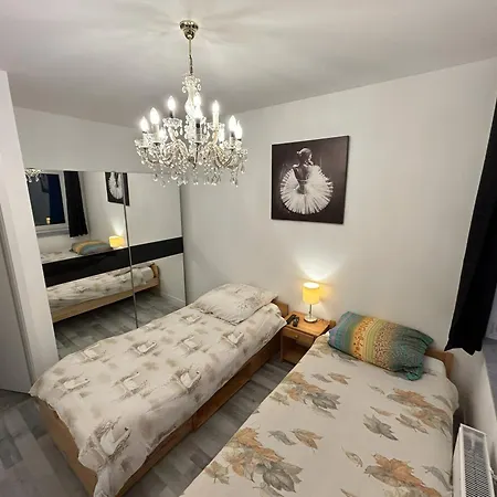 アパート Zentrum - Gemeinschaftshaus & Garten *