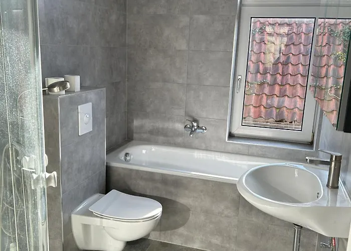 Appartement Zentrum - Gemeinschaftshaus & Garten *