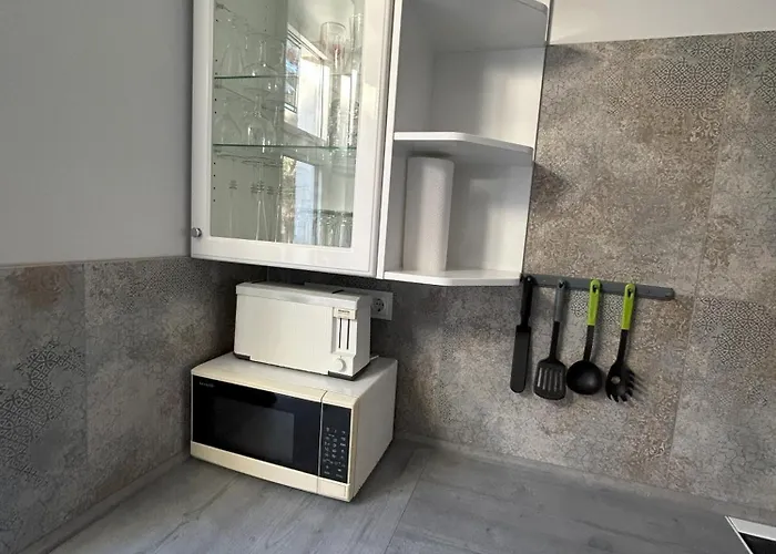 Appartement Zentrum - Gemeinschaftshaus & Garten