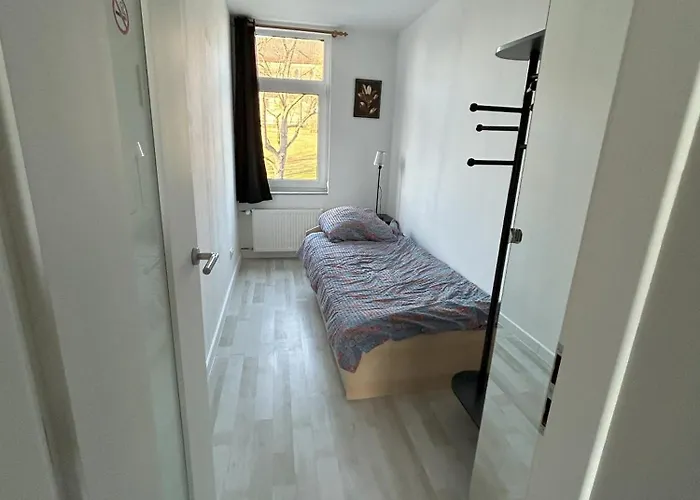 Appartement Zentrum - Gemeinschaftshaus & Garten Helmstedt