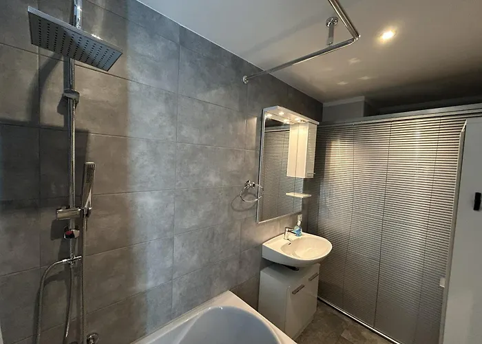 Appartement Zentrum - Gemeinschaftshaus & Garten