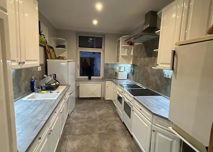 Appartement Zentrum - Gemeinschaftshaus & Garten Helmstedt