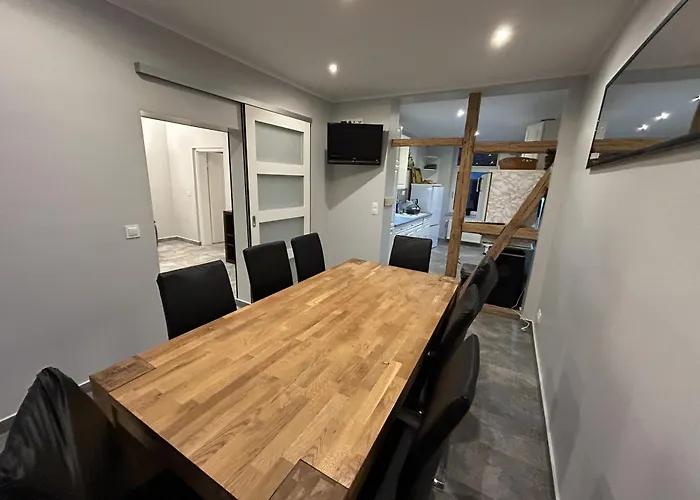 Appartement Zentrum - Gemeinschaftshaus & Garten Helmstedt