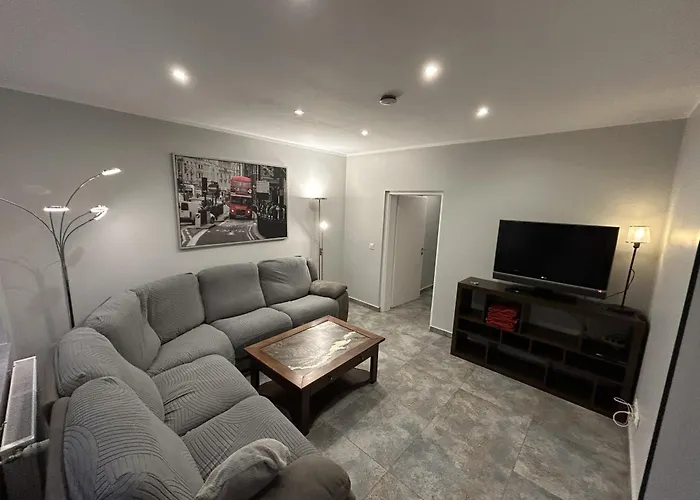 Appartement Zentrum - Gemeinschaftshaus & Garten Helmstedt