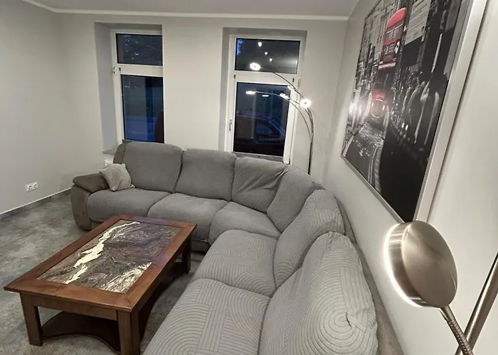 Zentrum - Gemeinschaftshaus & Garten Appartement Helmstedt