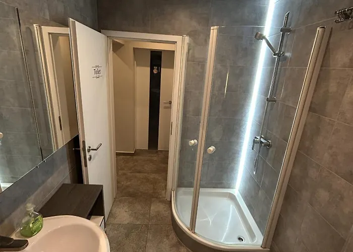 Zentrum - Gemeinschaftshaus & Garten Appartement