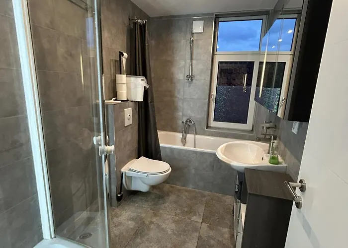 Zentrum - Gemeinschaftshaus & Garten Appartement Helmstedt