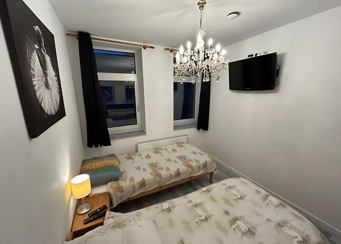 Appartement Zentrum - Gemeinschaftshaus & Garten *