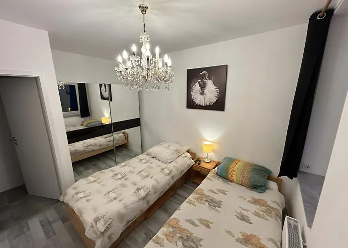 Appartement Zentrum - Gemeinschaftshaus & Garten *