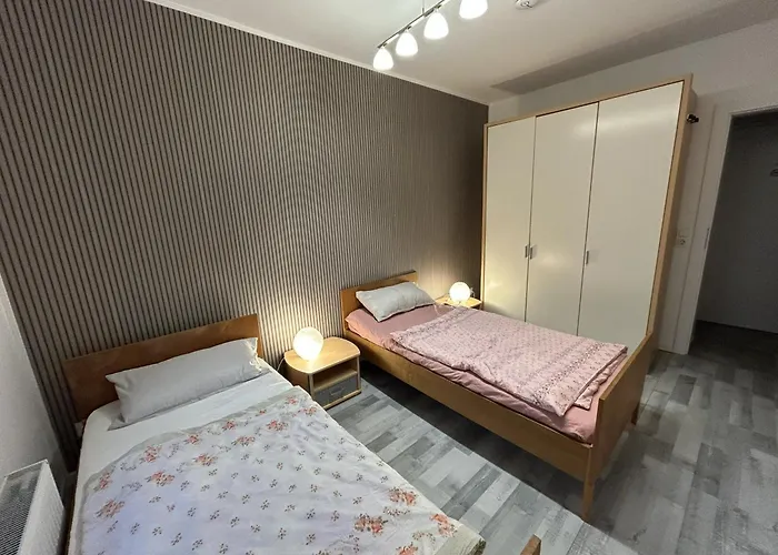 Appartement Zentrum - Gemeinschaftshaus & Garten Helmstedt